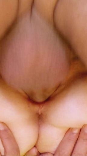 Petite Blonde Fucked Against the Wall