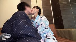 Part1 Whore Maya Straddles Her Best Friend&#039;s Dick in a Neat Yukata Maya Is a True Bitch Who Has Had Sex with Almost 262
