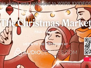 Boyfriend Screws YOU in Public at a Holiday Fair - Public Fuck & Risky Sex – Porn Erotic Audio Story for Babes