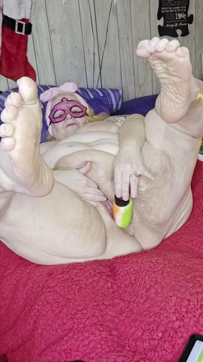 Masked with a Big Bloating Belly