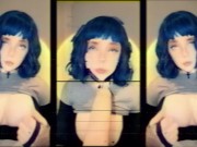 Baddie Plays with Her Huge Tits and Sucks You Off!