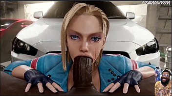 New Big Breast Bald Pussy Squid Game, Cammy Sucks BBC Cock, Widowmaker Shower Toy