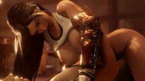 3D sex fucking Tifa Lockhart