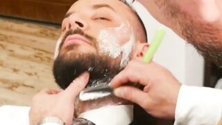 WRECKING BALL Barber Dan Tyser UNLEASHES FURY on Sir Peters Ass  MASSIVE Raw Cock ACTION Inside!