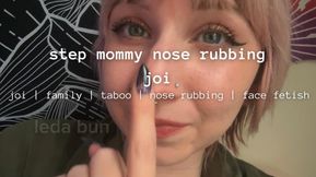 step-mommy nose rubbing joi