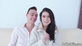 Ravishing wife Nicole Black gets her tight black ass&#x1F351; ravaged by anonymous studs