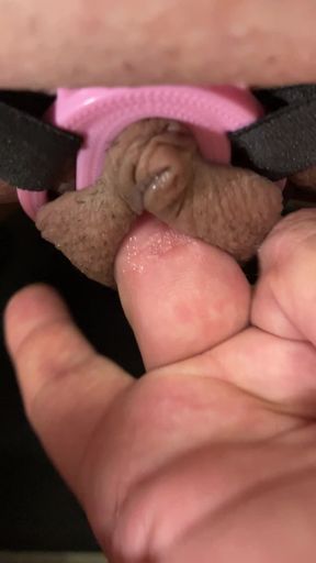 Amanda Polesitter: Fufu clipped & stranger finger bangs me until I cum