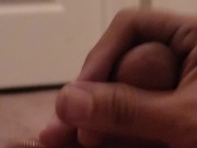 Small dick and some cum