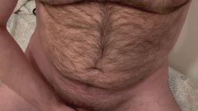Big Dick Daddy Has Some Fun With His Uncut Cock