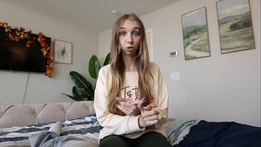 Step Sis Wants Her Pussy Stuffed - Breezy Bri