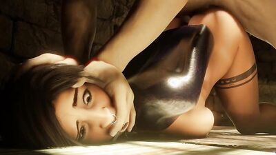 Lara's Hell Part 01: Unenslaved in Tombraider Bondage Animation