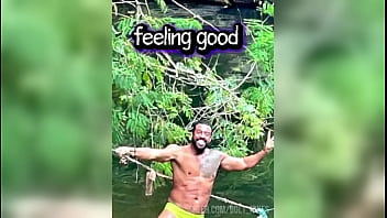 Da praia de Copacabana chegando o Natal para uma trilha no meio do mato indo para uma cachoeira procurando mulher para transar