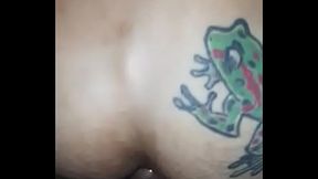 Tatuado do prazer dando gostozo