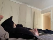 Messy Party Fun... Sub becomes the Dom Bottom!