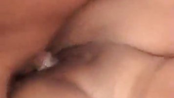 Indian girl is about to have her first threesome, so she is excited and nervous