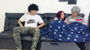 My friend the cuckold doesn't know that his wife is very slutty and when she visits me I end up fucking her