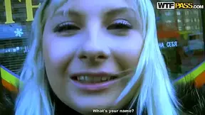 Kathy makes amazing blowjob to her new boyfriend