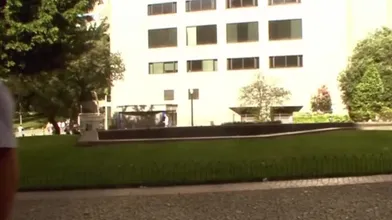 A Russian Shemale Screws His Butt After Blowing His Dick