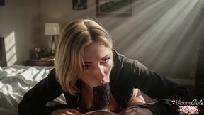 blonde shakes her tits and tries to seduce her best friend [ai]