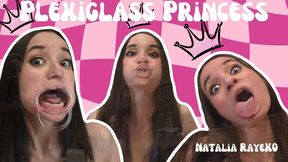 4K Plexiglass Princess Natalia Raye - FULL CLIP