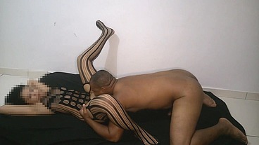 Meti muito gostoso com dotado, fudeu minha xereca com vontade, é assim que se trata uma puta casada.