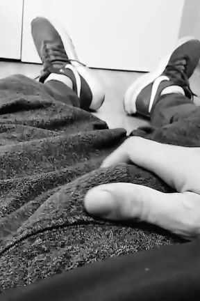 Delicious and Tasty Huge Cock Gets Masturbated for Black and White Lovers!