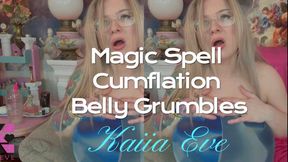 Magic Spell Cumflation Belly Grumbles