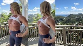 the views at st barts are amazing! do you agree?