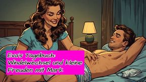Eva s Tagebuch Windelwechsel und kleine Freuden mit Mark