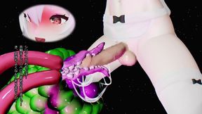 Jax Futa Sex with Monster (futa Shemale)