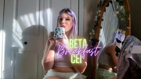 Beta Breakfast CEI