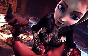 Princesas 3d sex