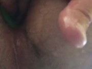 Blasting my hole