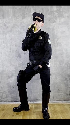 Tough Police Operation in Berlin