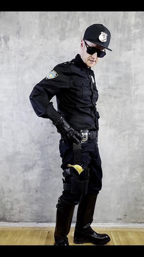 Tough Police Operation in Berlin