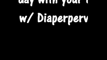 ABDL Audio whole day with loving caregiver Diaperperv