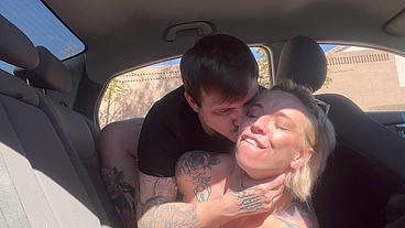 Caught Jerking Off In My Car By Kitt Jones