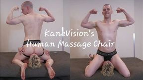 KaneVision's Human Massage Chair