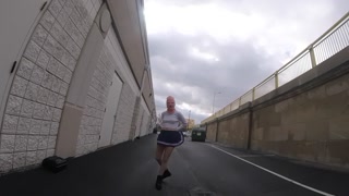 Amateur Public Flash - Nude Walk