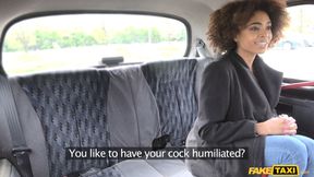 Ebony Stunner Rides Big Dick