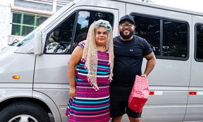 BBW Mature Follows A Special Invitation To My Van
