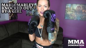 Maria Marley Knocked Out by a Girl POV Beatdown 1080 HD