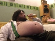 Pappa Pig Fat Daddy home from the ball