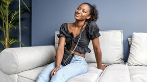 ”Charming 18yo Black Latin Muff Fucked Raw”