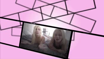 Lexi Lore's Sizzling Step-Sister Solo: Masturbating Blonde's Private Show