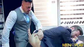 Suited Latino Anal Breeds With Dario Beck And Gabriel Lunna