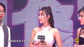 ModelMedia Asia Sex Teaching Classroom MTVSQ 0001 EP3 Best Original Porn Video