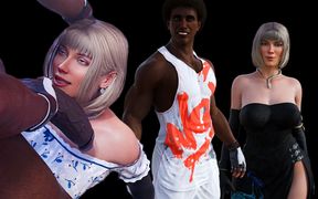 Bigtits MILF Teacher Fucked by a Black Stud