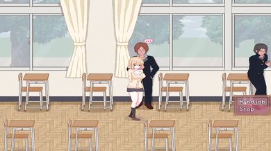 Big ass cartoon hentai gameplay with big boobs and sexy pussy