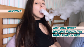 Cough up step-mommys smoke
